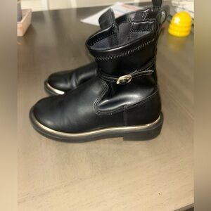Girls Black Kids Boots